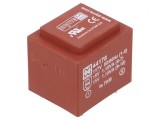 Transformator PCB &icirc;ncapsulat 2,3VA 117VAC 15V 77mA