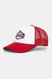 Pepe Jeans sapca MALTON CAP culoarea rosu, cu imprimeu, PM040568