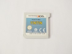 Joc consola Nintendo 3DS 2DS - The Adventures of Tintin