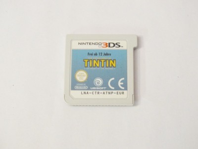Joc consola Nintendo 3DS 2DS - The Adventures of Tintin foto