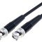 Cablu BNC 50&Omega; 3m Negru