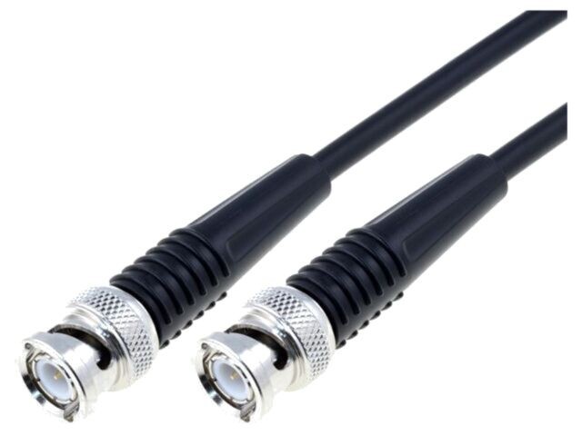 Cablu BNC 50&Omega; 3m Negru