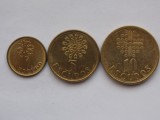 LOT 1,5,10 ESCUDOS PORTUGALIA