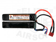 Acumulator Li-Po 7,4V 1100mAh 20C - Deans [iPower] foto