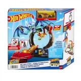 HOT WHEELS CITY PISTA INAMICILOR BUCLA LILIACULUI SuperHeroes ToysZone