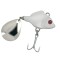 Asp Spro Jigging Spinner 28 Gr Pearl White Pt Avat