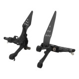 Cumpara ieftin Set suport scarite pilot Kawasaki ZX6R ZX636 2005 2008