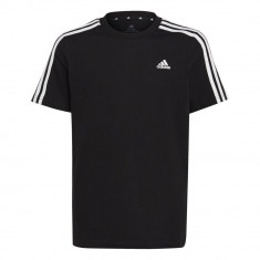 Tricou Eucație fizică ADIDAS Negru Băieți