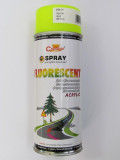 Spray vopsea nemetalizata - galben fluorescent