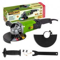 Flex polizor unghiular PW2200 PROCRAFT 1100W, 11000 rpm, Diametru disc 125 mm Innovative ReliableTools