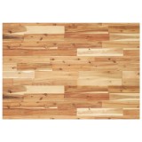 Blat de birou finisat cu ulei, 100x70x2 cm, lemn masiv acacia