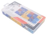 Set Conectori Crimpat Izolați 360 Buc.