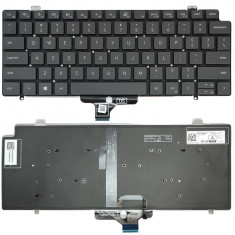 Tastatura Laptop 2in1, Dell, Latitude 7410, 0GDY5C, 0GMM47, GMM47, PWJCY, R99GY, 0R99GY, CVGN, iluminata, layout US