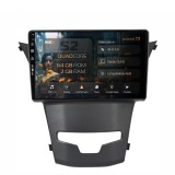 Cumpara ieftin Navigatie HUB64 Ssangyong Korando (2013-2019), 2GB RAM, Android, GPS, Wi-FI, Carplay, Android Auto, USB, Bluetooth, Radio, Waze, Touchscreen, 9 inch