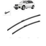 Cumpara ieftin Set 2 Stergatoare BMW Seria X5 (E70) 2006-2013, pentru parbriz, Bosch Aerotwin