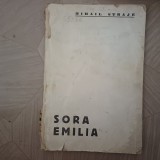 SORA EMILIA- MIHAIL STRAJE CU DEDICATIE SI SEMNATURA-RARA!-1930 S2.