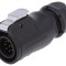 Conector circular tată 9 pini aurit 5A