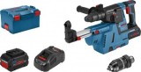 Bosch GBH 18V-26 F Ciocan rotopercutor SDS Plus 18V, 2.6J + 2xacumulator 5.5Ah + incarcator + L-BOXX - 4059952560441