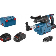 Bosch GBH 18V-26 F Ciocan rotopercutor SDS Plus 18V, 2.6J + 2xacumulator 5.5Ah + incarcator + L-BOXX - 4059952560441