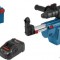 Bosch GBH 18V-26 F Ciocan rotopercutor SDS Plus 18V, 2.6J + 2xacumulator 5.5Ah + incarcator + L-BOXX - 4059952560441