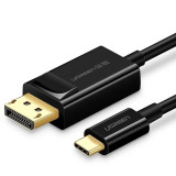 Cablu Video Ugreen (50994),Type-C la Display Port, 1.5m