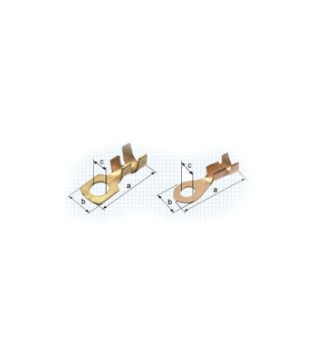Conector inel M5 20x8.7x5.2 mm pentru fir 0.8-2.5 mm foto