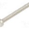 Surub M2,5, O&amp;#355;el rezistent la acizi A4, lungime 25mm, buton, pas filet 0.45, BOSSARD - 3271696