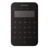 Tastatura wireless LCD AX PRO Hikvision DS-PK1-LT-WE BK, 868MHz two-way Tri-X wireless technology; distanta comunicare RF : 1200m camp deschis; stay a