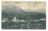 615 - BAIA SPRIE, Maramures, Panorama, Romania - old postcard - used - 1925
