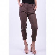 Pantaloni Vascoza Vero Moda Maya Loose Tobacco Brown foto