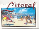bnk cp Litoral - Vedere - necirculata