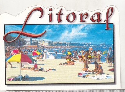bnk cp Litoral - Vedere - necirculata foto
