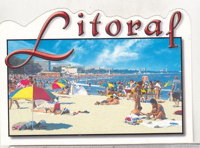 bnk cp Litoral - Vedere - necirculata