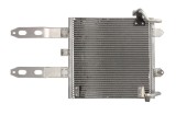 Condensator climatizare Seat Arosa, 10.1999-06.2004, motor 1.0, 37 kw; 1.4, 74 kw benzina, cutie manuala, full aluminiu brazat, 385 (345)x363x16 mm,