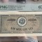 1000000 lei 1947 PMG67 UNC bancnota gradata