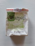 Ambalaj pachet tigari Carpati, din 1995 (fara tigarete), vintage, colectie