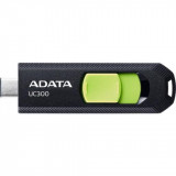USB Flash Drive ADATA 32GB, UC300, USB Type-C, Black, A-data