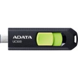 USB Flash Drive ADATA 32GB, UC300, USB Type-C, Black, A-data