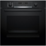 Cuptor incorporabil Bosch HBG578EB7, 71 L, Electric, Multifunctional, Grill, Soft close, Home Connect, Suport telescopic, Air Fry, 9 functii, AutoPilo