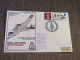 RAF North Coates, &icirc;nchidere bază 1971 - Plic filatelic Anglia ,temă Aviatică