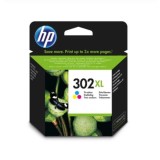 Cartus Original HP 302XL F6U67AE Color