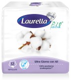 Absorbante de zi din bumbac organic 3 picaturi Bio Cotton, 12 bucati, Laurella