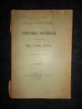 CONSTANTIN G. BANU - EXECUTAREA HOTARARILOR STRAINE. TEZA PENTRU LICENTA (1900)
