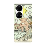 Husa compatibila cu Huawei Nova Y70 model Tarot card The Star, Silicon, TPU, Viceversa, Transparent, Carcasa