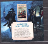 NICARAGUA 1975 - Bicentenarul Independenței Americane. COLITA NESTAMPILATA, C6, Nestampilat