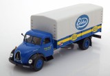 Macheta Magirus Deutz S6500 Edeka 1956 - IXO/DeAgostini camion cu prelata 1/43, 1:43