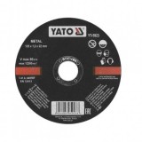 Disc debitat metale 125x1.2x22.2 mm