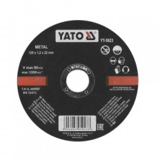 Disc debitat metale 125x1.2x22.2 mm