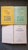 DICTIONAR GENERAL AL LIMBII ROMANE + AL LIMBII CONTEMPORANE - Breban (3 vol)