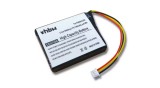 &Icirc;nlocuire baterie GPS VHBW pentru Maxwell IPC653443 - 1100mAh, 3.7V
